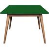 IlGruppone Salvatavolo Colore Verde Copritavolo da Poker Sottotovaglia AntiGraffio Mollettone - Verde - Quadrato 135x135 cm