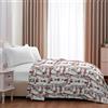 IlGruppone Trapunta Matrimoniale Invernale Stampata Piumino Caldo Piumone Prodotto Italiano Imbottitura Coperta Anallergica Traspirante Due Piazze - 37Winter - Matrimoniale