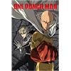 Grupo Erik - Poster One Punch Man Saitama & Genos - Deco Casa, Decorazione Murale, Poster Decorativo
