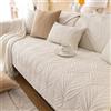 uyeoco Copridivano 3/4/2/1 Posti Penisola Fodera per Divano Velluto Angolare Antiscivolo Copertura Divano Relax Antimacchia Antigraffio Cani Gatti Moderno Salvadivano Seduta ( Color : U , Size : 70x180cm )