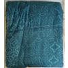 Corredocasa Plaid Trapuntino Doubleface Made in Italy Morbido e Soffice,Imbottito e Trapuntato - Calore Ottimale e Comfort Superiore (Verde Fantasia, Grande 150x200)
