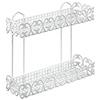 Metaltex Florenz Scaffale doppio per bagno