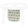 Stokke MuTable Sacca di cotone, Mulini a vento - Sacca raccogligiochi per giocattoli di grandezza piccola-media - In morbido cotone - Leggera, Facile da trasportare