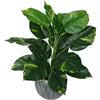Leaf Design UK - Pianta artificiale realistica con vaso