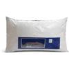 Euroricami Viterbo Guanciale Cuscino da Letto piumotto in Fibra siliconata 50x80 cm - 100% Fibra Siliconata Effetto Piuma - Soffice e Confortevole con Federa in Cotone per Camera o Altri Usi