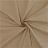 designers-factory - Tessuto 100% cotone popeline - Venduto al pezzo - Stoffe di cotone tinta unita - stoffa al metro 100% cotone (Beige, 1m x 1m46)