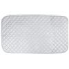 Cozlly Tappetino da Stiro 48 * 85cm, Pad da Stiro per Desktop e Viaggi, Coperta da Stiro per Tavolo, Tappetino da Stiro Portatile, Coperta da Stiro per la Pressatura a Vapore sul Tavolo o Sul Letto
