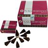 Vijayshree Golden Nag, Meditation, confezione da 180 g di bastoncini di incenso Agarbatti