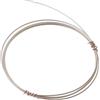 Faguo 1 m di filo in argento sterling 925 nella produzione di gioielli 0,3/0,4/0,5/0,6/0,7/0,8/0,9/1,2 mm