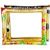 RCIDOS Doppia Faccia Cornice Fotografica Gonfiabile Usato Per Natale Capodanno, Cabina Fotografica Natalizia Gonfiabile, Puntelli, Decorazione Per La Festa, Decorazione Natalizia