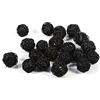 Tissting 20 PCS Palline Decorative in Rattan 3cm - Perfette per Centrotavola, Decorazioni Murali e Progetti Fai da Te, Ideali per Matrimoni, Feste e Decorazioni per la Casa
