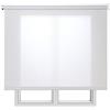 Estores Basic Tenda a Rullo Screen di Alta Gamma Resistente al Sole e Isolante Termico, Visibilità verso l'Esterno e Privacy all'Interno, Tende a Rullo Resistenti e Ignifughe STORESBASIC Gris 100x250