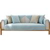 VanderHOME Copridivano 3 Posti, Copridivano Impermeabile, Copridivano 3 Posti Antigraffio Gatto Protezione Per Divano, Copertura Universale Per Divano Antiscivolo 90 * 160cm-Blu acqua（1 PC）