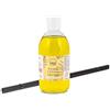H&H Diffusore Ambiente New Natural Living Fresh Citrus con Bastoncini ml 500, Made in Italy