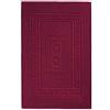 Dalila Casa Tappeto Bagno Torino (Bordeaux, Mis. 60x120 cm)
