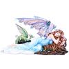 Nemesis Now Dreamer, 34,5 cm, resina, blu, taglia unica