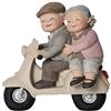 Minshao(TM) Statuetta Di Anniversario Di Matrimonio Per Coppia: Simboleggia L'Essere Con Te Fino Al Vecchio Giorno Di San Valentino Decorazione Il Regalo Per Coloro Che Ami O Per L'Anniversario (K)
