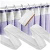 Oneroomone Nastro per Tende, 3 cm x 30 m, Nastro con Piega a Pizzico per Tende, Nastro per Accessori per Tende, per Tenda per Finestra, Tenda per Porta e Tenda per Doccia