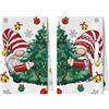 Artoid Mode GNOME Bar - Set di 2 strofinacci da cucina, in microfibra, assorbenti, 42 x 65 cm