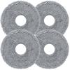 roborock Mop Original per Saros 20 Serie/Qrevo Edge Serie/Qrevo 2Pro 4 Pack | Per Saros 20/Saros 20X/Qrevo Edge2/Qrevo EdgeT/Qrevo 2 Pro