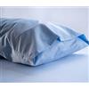 HIP Sistema Letto HIP Salvaguanciale Respiro, Impermeabile, Traspirante, Lavabile, Fungicida e Antibatterico, Antiacaro, Igienico e Ipoallergenico, Resistente, Ignifugo, Senza PVC, Senza Latex, Celeste, 80x49cm