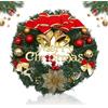 XoeLLe 30 cm Ghirlanda Natalizia per Porta, Fuori Porta Natalizio, Natale Fiore Artificiale, Idee Natalizi, per La Decorazioni Casa Ghirlanda Natale Decorazioni Casa, Caminetto Decorazione da Parete