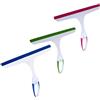 KAIAIWLUO Tergivetro da Bagno,3 PCS Tergivetri per Doccia in Gomma Tiraacqua Vetri Doccia Lava Vetri Finestre per Specchio Bagno Finestra per Pavimento in Vetro