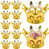 WSAMJIN 12 Pezzi Corona riempibile con cupola, corona decorativa contenitore di caramelle Corona stampo trattare Box per matrimonio Baby Shower compleanno