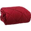MAXIME MAISON - Trapunta Invernale Letto Singolo (350gr/mq) Coperta Copriletto Singolo in Caldo e Morbido Velluto per Stagioni Fredde, Alternativa Elegante a Piumino e Piumone, Made in Italy