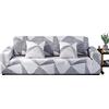 WJHDWYD Copridivano Elasticizzato 1/2/3/4 Posti,Estensibile Copri Divano Letto,Moderno Fodere Copridivani Elastico Fodera Protettiva(A,1 Posti)