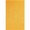 Dalila Casa Tappeto Bagno Torino (Giallo, Mis. 60x90 cm)
