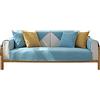 VanderHOME Copridivano 3 Posti, Copridivano Impermeabile, Copridivano 3 Posti Antigraffio Gatto Protezione Per Divano, Copertura Universale Per Divano Antiscivolo 70 * 50cm-Blu chiaro（1 PC）