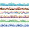 YALiya 6 Pezzi Washi Tape Scrapbooking, Nastro Adesivo Decorativo, Scrapbooking Autocollant, Adatto per Essere Applicato su Superfici Quali Articoli di Cancelleria e Scatole di Immagazzinaggio