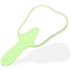 ANNWAH Dentale Carino Dente A Forma Di Specchio Portatile In Plastica Specchi Paziente Viso Specchi Orale Clinica Regalo Per Le Donne Bambini (Verde)