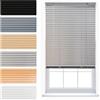FURNISHED Persiane veneziane in alluminio su misura per casa e ufficio Nuove - Argento 90W x 210H cm