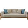 VanderHOME Copridivano 3 Posti, Copridivano Impermeabile, Copridivano 3 Posti Antigraffio Gatto Protezione Per Divano, Copertura Universale Per Divano Antiscivolo 70 * 50cm-Kaki（1 PC）