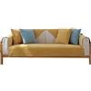 VanderHOME Copridivano 3 Posti, Copridivano Impermeabile, Copridivano 3 Posti Antigraffio Gatto Protezione Per Divano, Copertura Universale Per Divano Antiscivolo 70 * 70cm-Giallo giallo（1 PC）