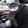 BestAlice Porta fazzoletti per auto, scatola per fazzoletti per auto, custodia per fazzoletti da cartone animato creativo con animali, portatile, portatovaglioli per casa, ufficio, auto, bagno, cane