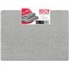 Asvin Grande tappetino antiscivolo per vasca da bagno e doccia per doccia interna e aree umide (60 x 80 cm grigio) ad asciugatura rapida