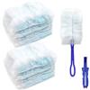 Minfuerang 20 Pezzi Duster Magnete,Confezione di Panni Con Calamita Antipolvere