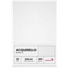 Netuno 50x cartoncino marcato a feltro bianco A4 21 x 29,7 cm 200g Acquerello Bianco cartoncini con struttura da stampare per inviti partecipazioni biglietti da visita bomboniere packaging