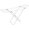 Rörets Stendibiancheria Sussi White - Ali Pieghevoli Bloccabili, Blocco di Sicurezza, Struttura in Lega di Acciaio Antiscivolo e 18 m di Superficie - 52 x 176 x 96 cm