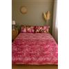 GX GARGIX Completo Letto In Flanella Matrimoniale Varie Fantasie Due Federe (LFF-8, MATRIMONIALE)
