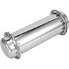Z-fiber Capsula di tempo anti-corrosione impermeabile 304 capsula contenitore resistente per nipote futura laurea regali (16,3 pollici)