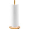 Murman Portarotolo da Cucina Legno da Tavolo, Portarotoli di Carta da Cucina, Porta Asciugamani di Carta da Cucina con Base Antiscivolo, Portarotolo di Carta da Cucina Autoportante