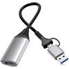 Equip Adattatore USB-C/A->HDMI 1920 x 1080/60 Hz