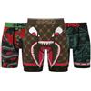 PSD Lux Loot - Boxer da uomo, confezione da 3, multicolore, S