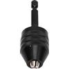 XUMIUZIY Adattatore per Mandrino per Trapano per Serraggio Versatile Punte da Trapano da 0,6-8 Mm e Accessori per Utensili Elettrici, Acciaio Legato, 1 unità
