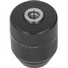Huairdum Mandrino Autoserrante con Montaggio 3/8-24UNF, Mandrino Autoserrante in Metallo, con Campo di Serraggio 0,8-10 Mm per Utensili Professionali e Fai da Te