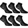 LANCETTI - 6 Paia Calzini Corti Sneaker per Uomo o Donna, Fantasmini in Cotone Filo di Scozia